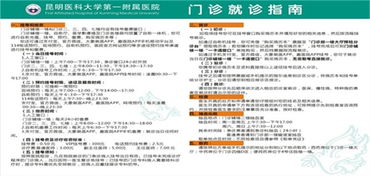 門診就醫(yī)信息咨詢服務指南